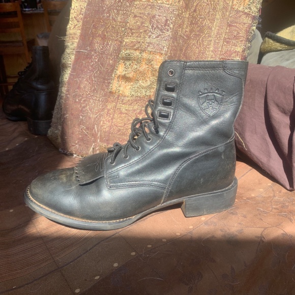 Ariat Heritage Lacer Paddock Boots 9 - Picture 2 of 3